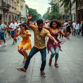 Ritmo Urbano: Passinho