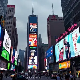 Times Square paulistana