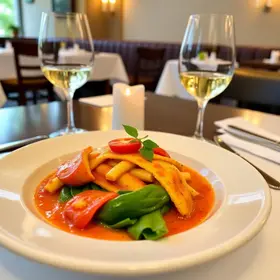 Clássico restaurante italiano