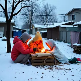 salvar vidas no inverno