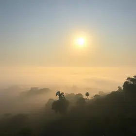 nevoeiro em São Paulo