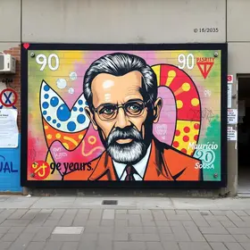 exposição urbana gratuita