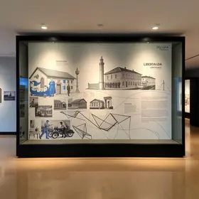 exposição no Museu do Ipiranga