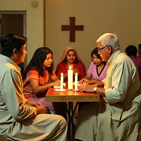Encontro de Namorados com Cristo