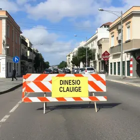 interdição da Rua João Ramalho